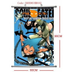 Soul Eater Anime Wallscrolls （60*90CM)