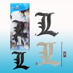 Death Note Alloy Anime Brooch