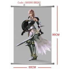 Final Fantasy Anime Wallscrolls （60*90CM)