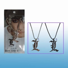 Death Note Anime Necklace