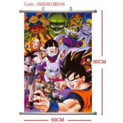 Dragon Ball Z Anime Wallscrolls (60*90CM)