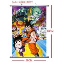 Dragon Ball Anime Wallscrolls (60*90CM)