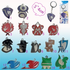 Fairy Tail Anime Keychain