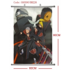 Naruto Anime Wallscrolls (60*90CM)