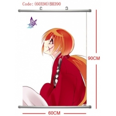 Rurouni Kenshin Anime Wallscrolls （60*90CM)