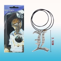 Death Note Anime Necklace
