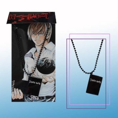 Death Note Anime Necklace
