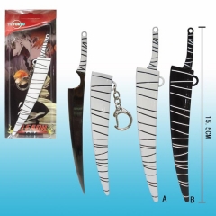 Bleach Alloy Anime Keychain