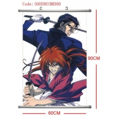Rurouni Kenshin Anime Wallscrolls （60*90CM)