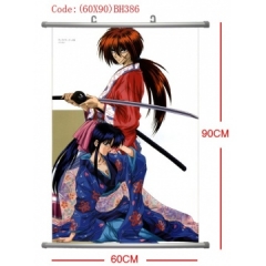 Rurouni Kenshin Anime Wallscrolls （60*90CM)