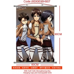 Attack on Titan Anime Wallscrolls （60*90CM)