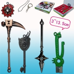 七大罪武器+坠五件套