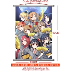  LOVE LIVE Anime Wallscrolls （60*90CM)