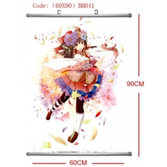 Touhou Project Wall Scroll Anime Wallscrolls (60*90cm)