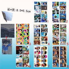 10个一套）8款银魂10个装磨砂卡贴