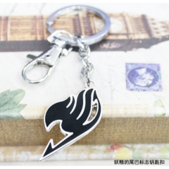 Fairy Tail Alloy Anime Keychain