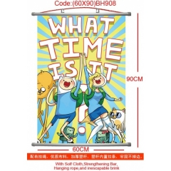 Adventure Time  Anime Wallscrolls （60*90CM)