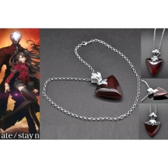 Fate Stay Night Anime Necklace