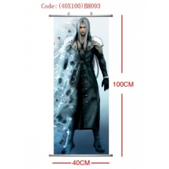 Final Fantasy Anime Wallscrolls （40*100CM)