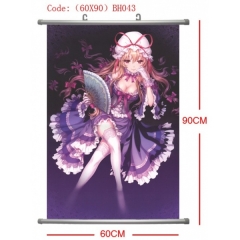 Touhou Project Wall Scroll Anime Wallscrolls (60*90cm)