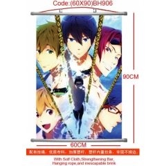 Free Anime Wallscrolls （60*90CM)