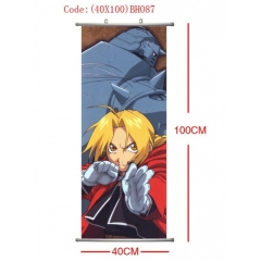 Fullmetal Alchemist Anime Wallscrolls (40*100CM)