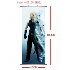Final Fantasy Anime Wallscrolls （40*100CM)
