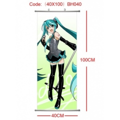 Hatsune Miku  Anime Wallscrolls (40*100cm)