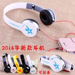 Black Rock Shooter Anime Headphone
