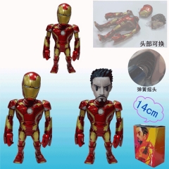 Iron Man Anime Figure 14CM