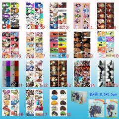 10个一套）18款阳炎10个装磨砂卡贴(A)
