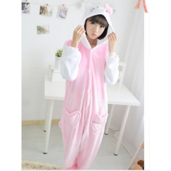 Hello Kitty Animal Pyjamas (S,M,L,XL)