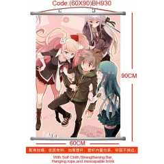 Dangan Ronpa Anime Wallscrolls （60*90CM)