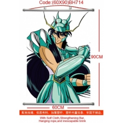 60×90 BH714-圣斗士塑杆布挂画  
