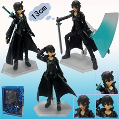 刀剑神域桐人figma174号换脸公仔