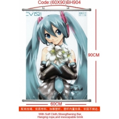 Hatsune Miku  Anime Wallscrolls (60*90cm)