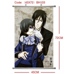 Kuroshitsuji Anime Wallscrolls(45*72cm)