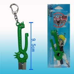 The Seven Deadly Sins Anime Keychain