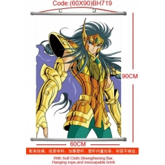 60×90 BH719-圣斗士塑杆布挂画  
