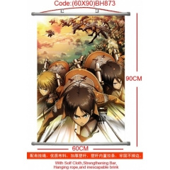 Attack on Titan Anime Wallscrolls （60*90CM)