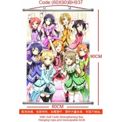 LOVE LIVE Anime Wallscrolls （60*90CM)