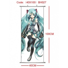 Hatsune Miku  Anime Wallscrolls (40*100cm)
