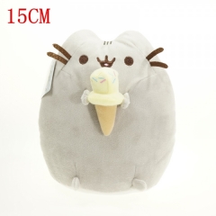 胖吉猫 毛绒公仔 15CM