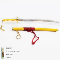 Bleach Anime Keychain