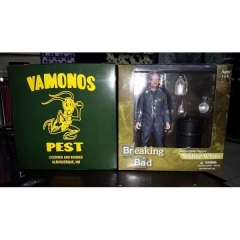 Mezco Breaking Bad Gray Color Anime Figure (6 Inch)