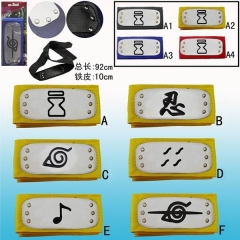 Naruto Anime Headband