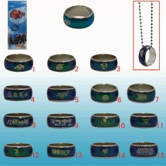 15 Styles Anime Necklace