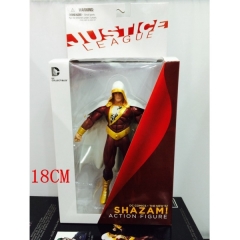 Captain Marvel Anime Figure 18cm