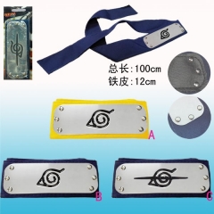 Naruto Anime Headband 