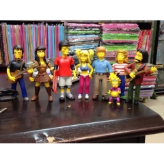 Neca Simpsons Anime Figure (5 Inch)